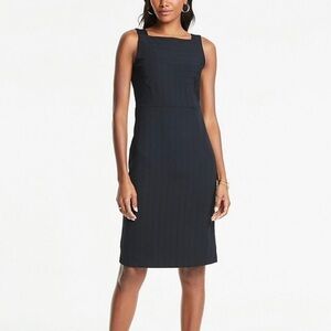 Elegant Black Sleeveless Dress